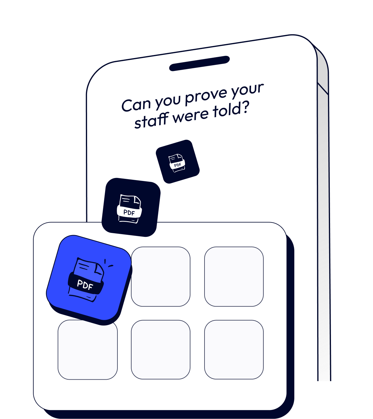 Can you prove your staff were told?